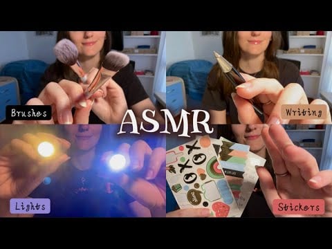 TEST DELLA VISTA - STAY FOCUSED! 💆🏻‍♀️ | Soft Spoken ASMR 💤