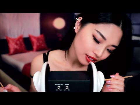 ASMR Deep Ear Cleaning (No Talking)