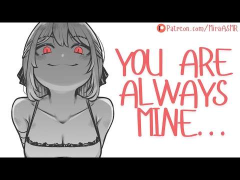 Yandere Insane Stalker Puts A Collar On You & Makes You Hers ASMR | Yandere ASMR Roleplay