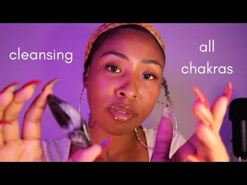 🌊 cleansing EACH chakra ONE at a time 🌀🔥 ALL 7 Chakra healing 🔋 ✨ Reiki Sleep Healing Session ✨