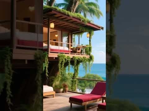 Relaxing Treehouse #relaxingsounds #shortvideo