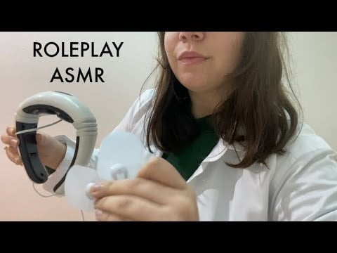 Sana Deney Yapıyorum Roleplay ASMR (Türkçe ASMR) 