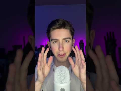 Hacking my Mic to Give You Tingles #asmr #tingles #asmrtingles #sleep #shorts #mictest