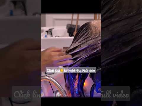 SCALP SCRATCHING ASMR | Hair wash shampooing #asmr #scalpmassage #hairscratching #lalekasmr