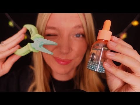 ASMR Personal Attention for Sleep (Whispered)