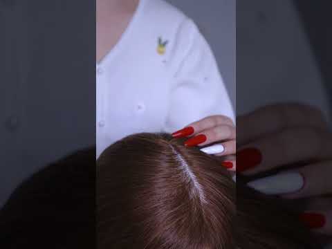 #hairasmr #hairplay #scalpasmr #asmrnotalking #hairbrushingasmr #hairplay #hairbrushing