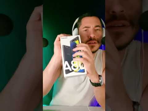 ASMR le smartphone que j'utilise pour cette vidéo