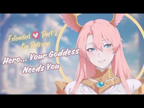 🪽 You Got Isekaid By a Pretty Goddess [F4M] [Binaural] [Relaxing] [Old English] [ASMR RP]