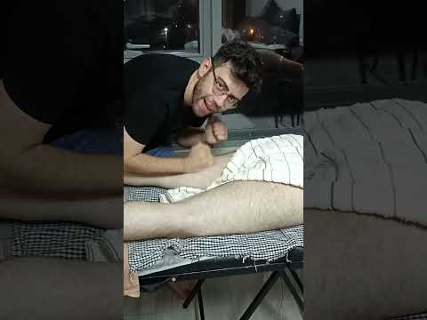 FULL BODY ASMR TURKISH MASSAGE #asmr #massage #shortvideo #sleepsolution #easyturkish #fullbody