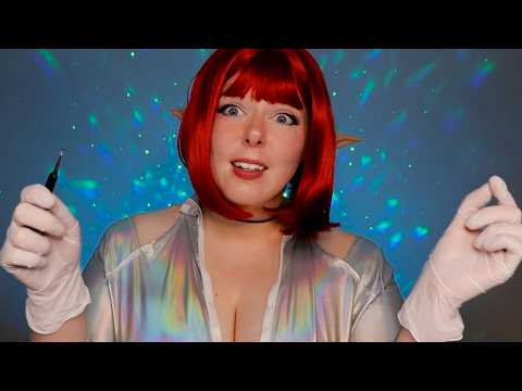 ASMR | INVASIVE Full Body Exam from an Alien Doctor (you can’t move)