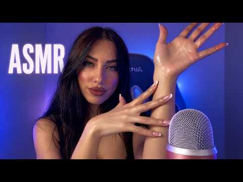 ASMR The CRISPIEST Hand Sounds Ever