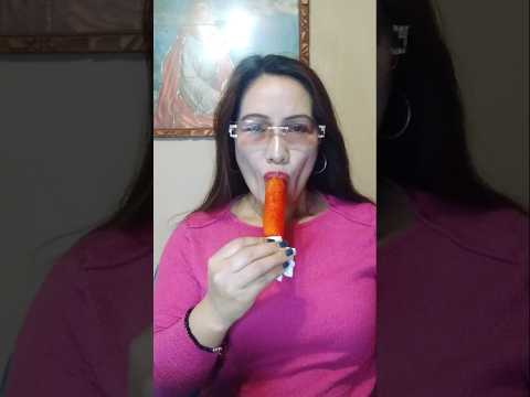 HOW I EAT POPSICLE #mukbang #eatingshow #shortsfeed #food #everyone #funny #asmr #viral #viralvideo