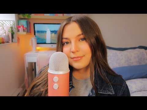 ASMR Clicky Whisper Ramble to Help You Relax ⭐✨