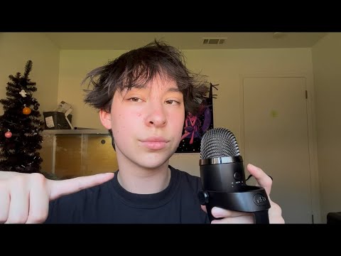 Blue Yeti ASMR whispers for sleep