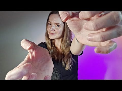 ASMR 1hour pure hand sounds ONLY - no talking no mouth sounds - tingles for sleep, work, relaxation