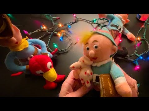 Relaxing Christmas Decoration Show & Tell | Cozy ASMR