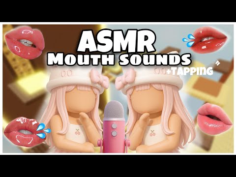 Roblox ASMR ~ Soft mouth sounds with tapping ASMR || SUPER TINGLY!!