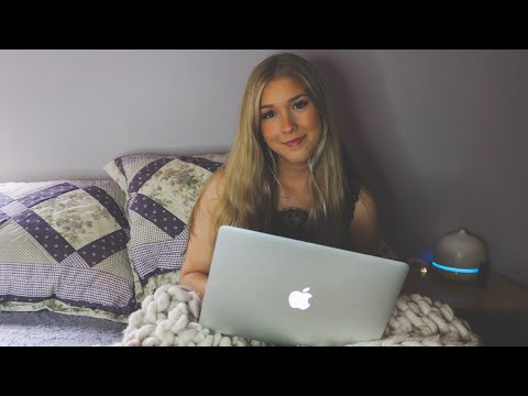 ASMR Morning Routine (Soft Spoken)