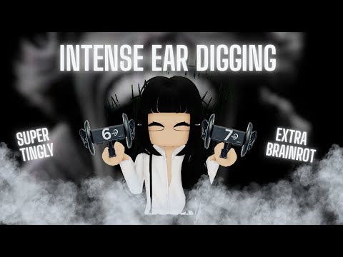 Roblox ASMR 👂POV: im digging in your ears twin👂