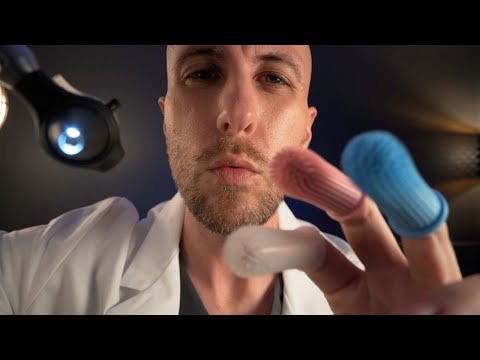 ASMR Deep and Intense Ear Exam and Cleaning