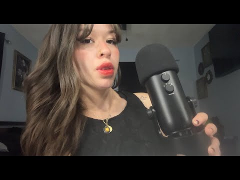 ASMR Whisper Ramble & Mouth Sounds