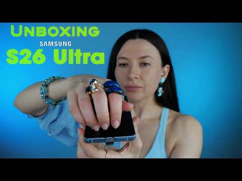 Unboxing Galaxy S26 Ultra *ASMR