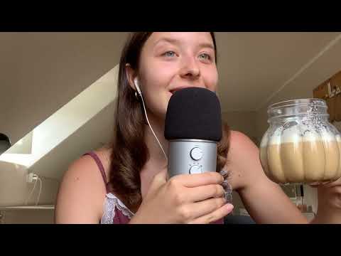 ASMR storytime whisper ramble (life update!!🤍)