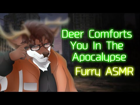 [Furry ASMR] Deer Comforts You | Apocalypse ASMR Episode 9