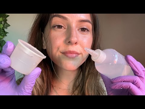 ASMR My Most Realistic Cranial Nerve Exam Yet 👩🏻‍⚕️