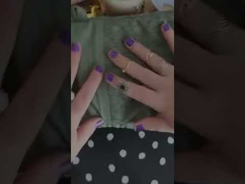ASMR spontaneous fast and aggressive