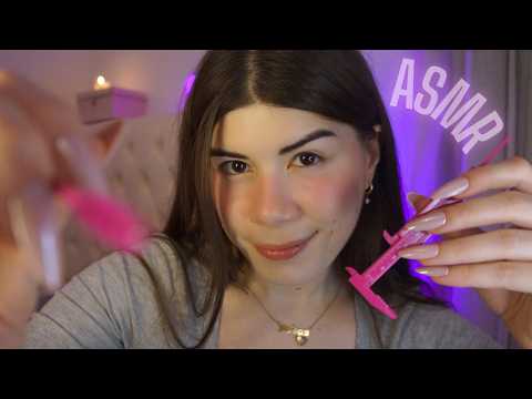 Fazendo Suas Sobrancelhas EXTREMAMENTE RELAXANTE | ASMR