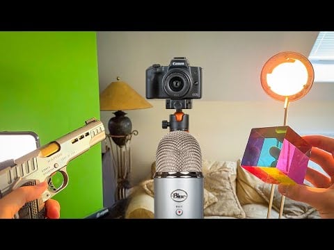 ASMR but YOU are the Asmrtist