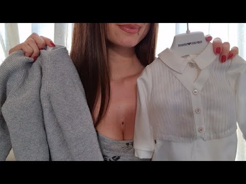 ASMR Roleplay | Negozio di abbigliamento per Bebè👕