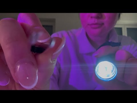 Asmr getting something out of your eye rp 👁️ 🪛