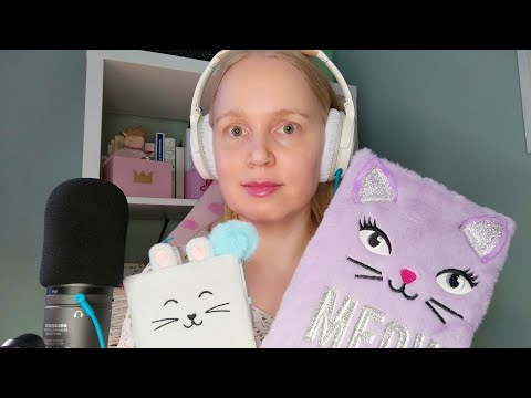 ASMR 📓 My Favorite Notebooks and Journals (Soft Spoken to Whispered)