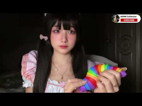 ASMR🎧｜Random item quick trigger sound . Novice mode starts