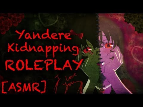 [ASMR] Yandere kidnapping pt.4 (Amelia)