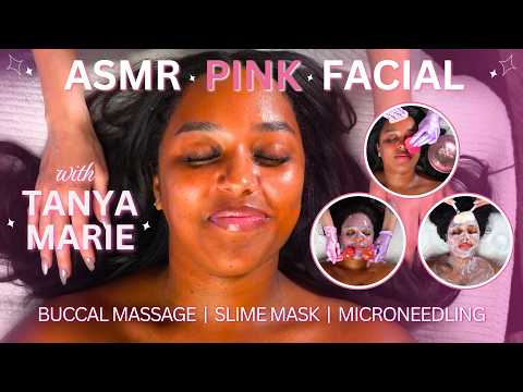ASMR Pink 'This or That' Facial with Tanya Marie#asmr