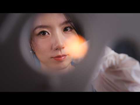 ASMR Comprehensive Eye Exam for Deep Sleep (soft spoken)