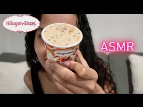 ASMR| COMIENDO HELADO (Mouth Sounds) 🍨