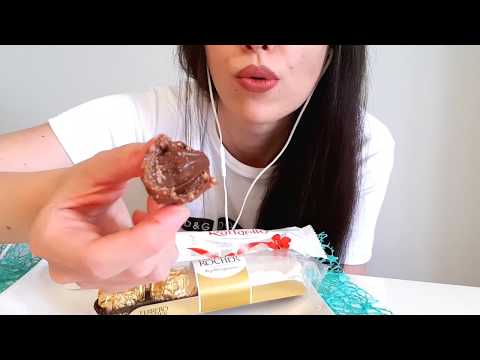 ASMR | Eating Sweets |Soft Crunchy eating Sounds | Lady M. ASMR | No Talking