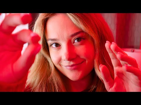 ASMR Healing REIKI For ANXIETY! Sleepy Roleplay, Hand Movements, Up Close Whispering