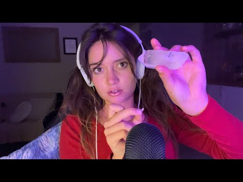 ASMR: Removing Negative Energy With My Healing Rocks