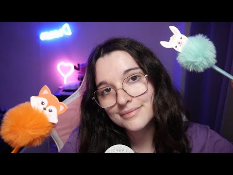 ASMR ~ Roleplay, JE TEST TES YEUX 👀 (lumières, visuel)