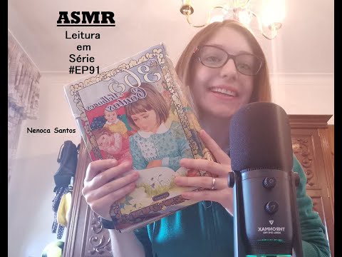 ASMR | Série de Contos em Inaudível #EP91 🤫📘