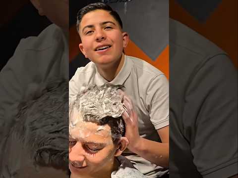 Perfect AsMr Massage... #barber #massage #headmassage #relaxationmassage  #relax #shave