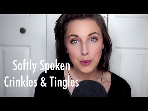 ASMR Soft Spoken Unboxing - Crinkles, Tingles.