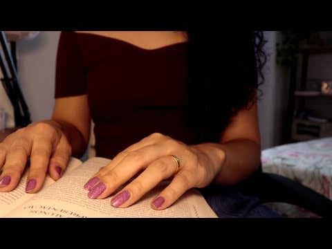 ASMR Lendo pra Você Dormir (Anne de Green Gables🪻)