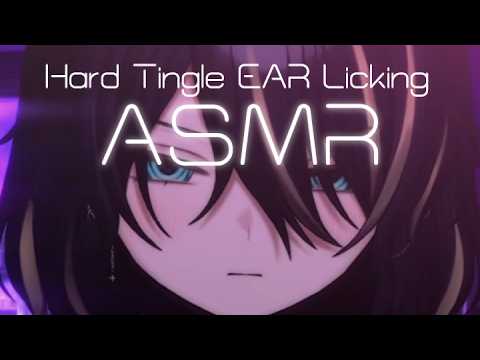 🖤3DIO ASMR | Hard tingle Ear Licking