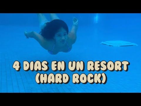 Asmr El MEJOR VLOG QUE VERAS EN TU VIDA | Resort Hard Rock Punta Cana